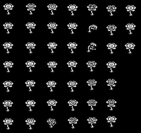 Flowey Expressions Undertale Undertale, Undertale flowey, Flowey