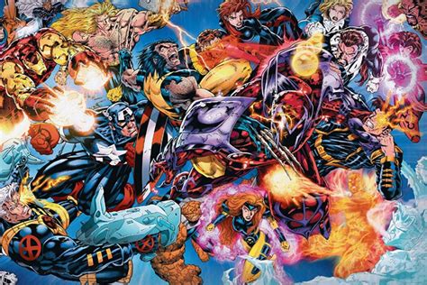 Onslaught Reading Order A X Men Crossover