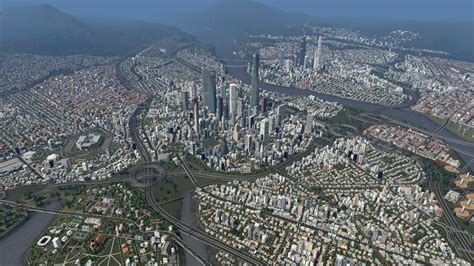Cities Skylines Wallpapers Video Game Hq Cities Skylines Pictures