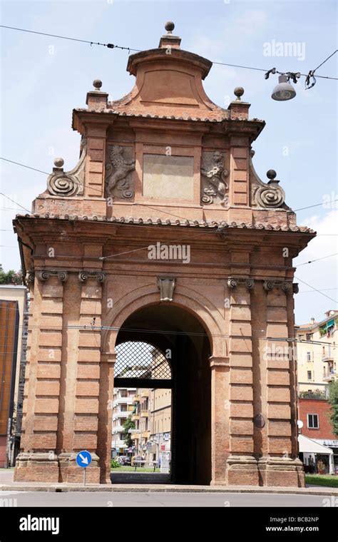 Porta Lame A Baroque City Gate Built In 1676 Designed By Agostino