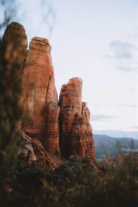 Hike Cathedral Rock Trail In Sedona During Sunset To Kick Off This Epic