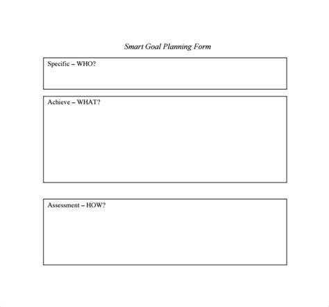 Free 14 Sample Smart Goals Templates In Pdf Ms Word Excel