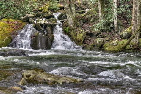Waterfalls Of Great Smoky Mountains Photograph By Joseph Rainey Pixels