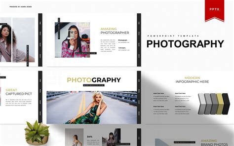 Photography Powerpoint Template 101847 Templatemonster