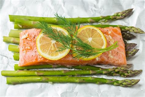 If salmon flakes with a fork easily, it's ready. Baked Salmon in Foil (with Asparagus) - Cooking Classy
