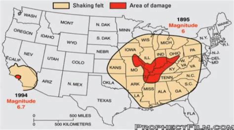 The Visions Earthquake On New Madrid Fault Nep