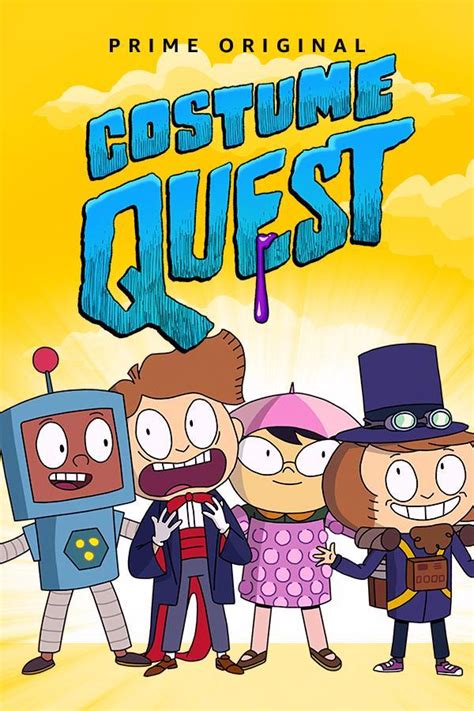 Costume Quest Serie De Tv 2019 Filmaffinity