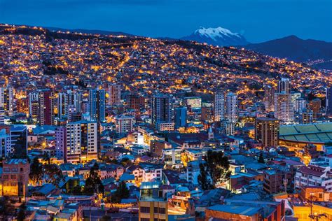 La Paz Bolivias Capital Of Cool La Paz City Bolivia City