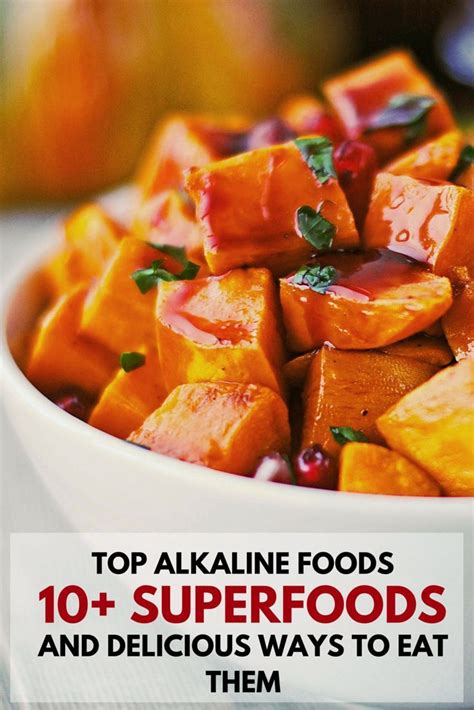 Top Alkaline Foods 10 Superfoods Delicious Ways To Eat Them Top