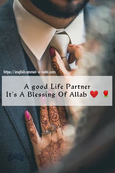 Good Partner Islamic Qoutes Hd Images English Islam Marriage Islamic