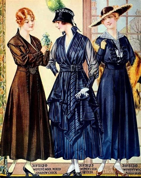 Fashion From 1914 12 Vintage Dresses And Frocks That The Most Stylish