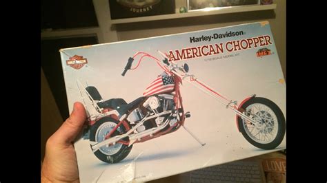 American Chopper Easy Rider Model Kit Youtube