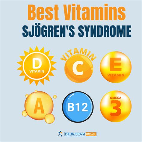 Best Vitamins For Sjogrens Syndrome A Comprehensive Guide For Optimal