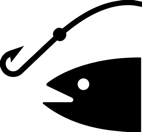 Fishing Icon Clip Art at Clker.com - vector clip art online, royalty