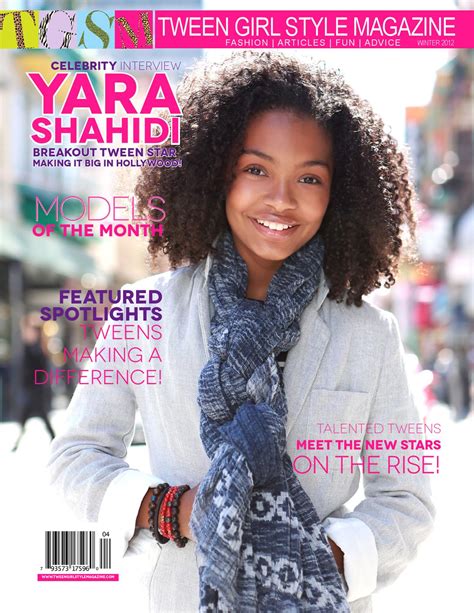 Winter 2012 Tis The Season To Celebrate In Style By Tween Girl Style Magazine Issuu