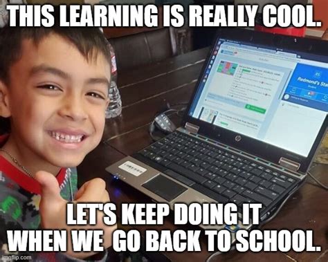 Technology Can Transform Learning Imgflip
