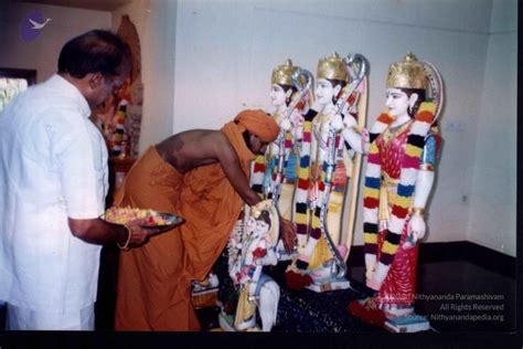 2004 Pada Puja In Madurai Shirdi Sai Baba Temple Nithyanandapedia