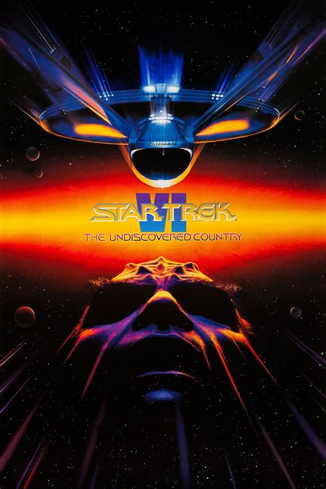 Star Trek Vi The Undiscovered Country 1991 Posters — The Movie