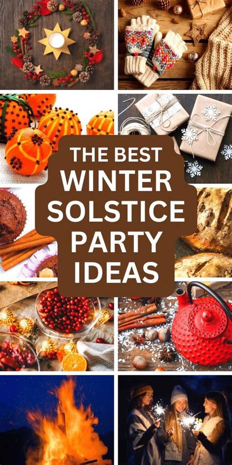 The Best Winter Solstice Party Ideas