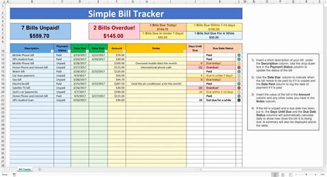50 Keep Track Of Finances Excel