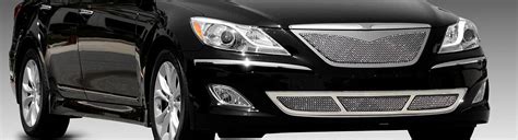 We have 195 2012 hyundai mileage: 2012 Hyundai Genesis Custom Grilles | Billet, Mesh, LED ...