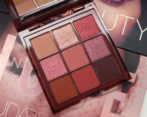 Huda Beauty Nude Obsessions Eyeshadow Palette Nude Rich Review