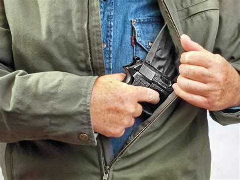 Concealed Carry Tips For Dressing Around The Gun