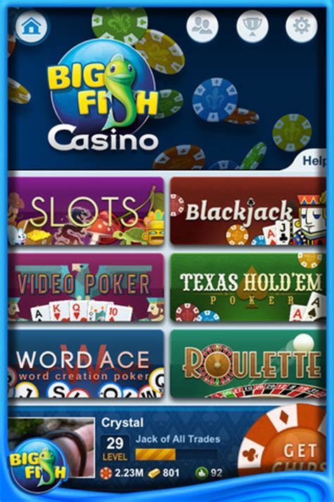 You must be 18+ to access big fish casino/jackpot magic slots. Big Fish Games brings real-money gaming to Apple's App Store