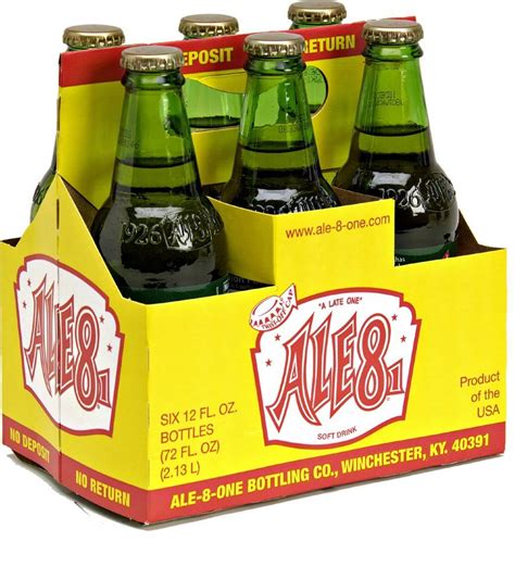 Ale 8 One My Favorite Soda Made Right In Winchester Ky ♥ Best Soda