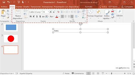 Crear Columnas De Texto En Un Cuadro De Texto O Una Forma En Powerpoint