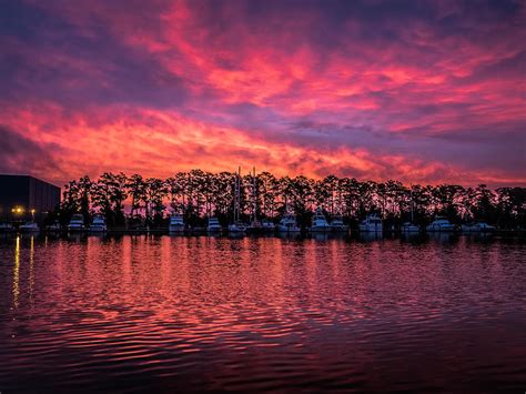 Purple Sunrise Photograph By Edward Estapa Pixels