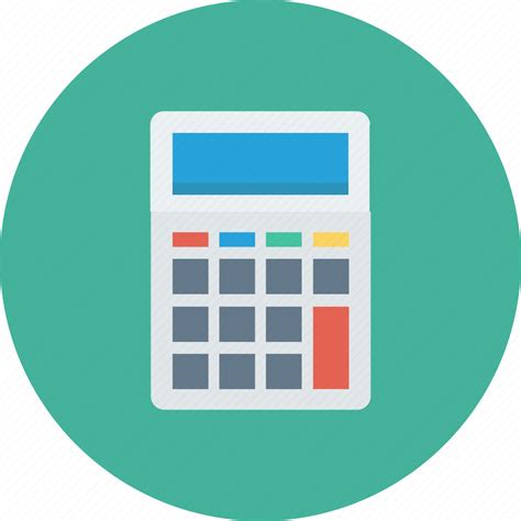 Calc Calculate Calculation Calculator Count Math Sum Icon