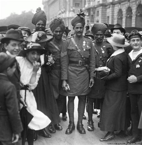 In Pictures Indian Soldiers During World War One Bbc News