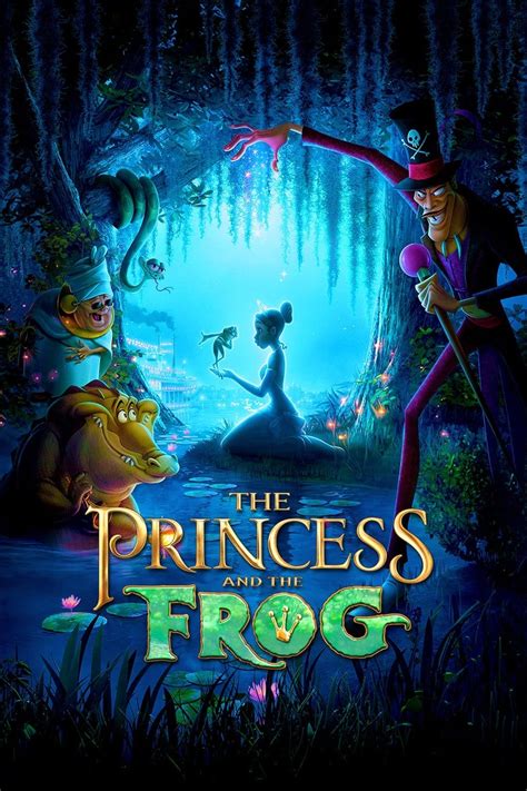 The Princess And The Frog 2009 Posters — The Movie Database Tmdb