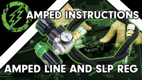 Amped Instructions Amped Line And Slp Reg Youtube