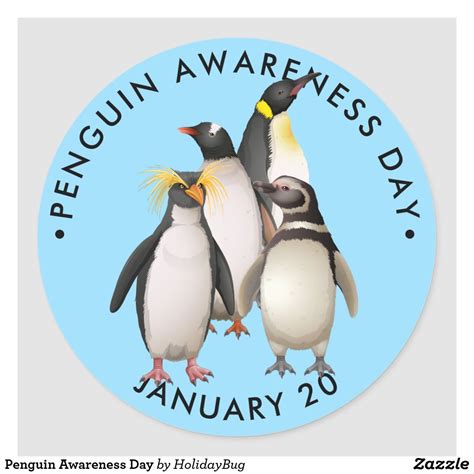 Posted To Fb 12023 National Holiday Calendar Penguin Awareness Day