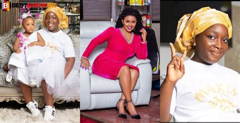See Photos Of Nana Ama Mcbrowns Stepdaughter Who Is A Year Older Today