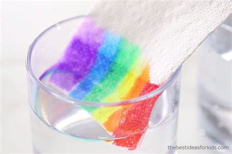 Grow A Rainbow Experiment The Best Ideas For Kids Rainbow
