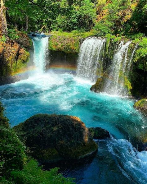 The Secret Waterfall In Washington That Most People Dont Know About