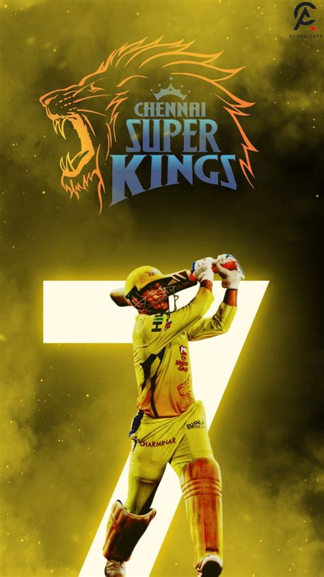 Ms Dhoni In Yellow Jersey Wallpaper Download Mobcup
