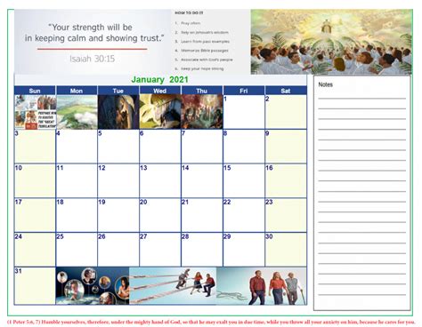 One brutal home invasion, five murders, two detectives and no witnesses. 2021 Calendar for Jehovah's Witnesses with 2021 Year Text ...