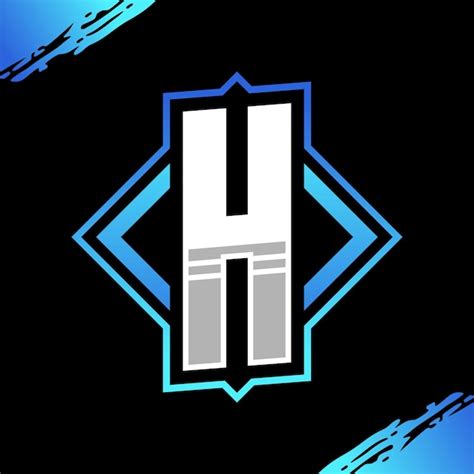 Premium Vector Initial H Gaming Logo Design Template Inspiration