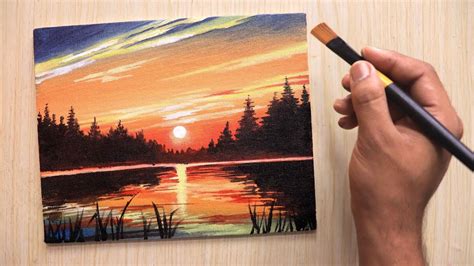 Beautiful Landscape Paintings Acrylic How To Paint Landscapes With