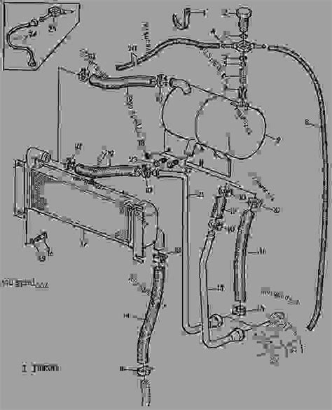 John Deere 2040 Hydraulic System Diagram