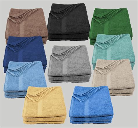 24x48 Economy Color Bath Towel Doz Texon Athletic Towel