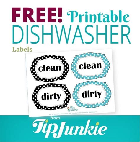 I just love our dishwasher. 627 best ** Free Printables ** images on Pinterest | Free ...
