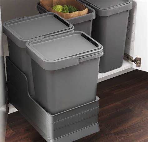 See more ideas about diy kitchen, kitchen design, pull out trash cans. RATIONELL waste sorting bins and pull-out drawer -> IKEA ...