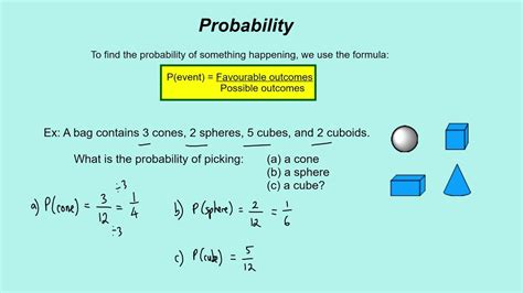 Statistics How To Calculate Probability Youtube