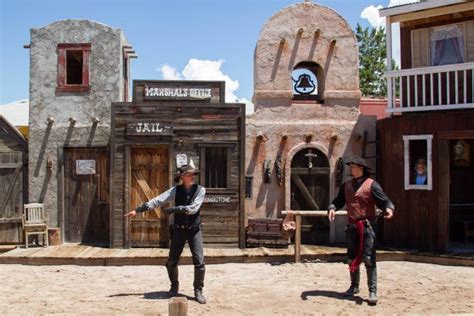 The Old Tombstone Wild West Theme Park Is A Major Attraction