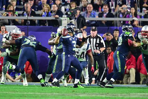Seahawks Call For A Slant On The 1 Yard Line Wasn T A Bad Call Sports Illustrated